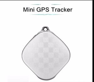 kedi izci gsm gps toptan satış-Çocuklar Için A9 Mini Taşınabilir GPS Izci Bulucu Chidren Evcil Kediler Köpekler Araç Google Haritalar SOS Alarm GSM GPRS WIFI Tracker