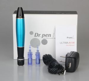 Bästa pris Dr Derma Pen Rechargeable Electric Acne Behandling Dermapen Needle Micro