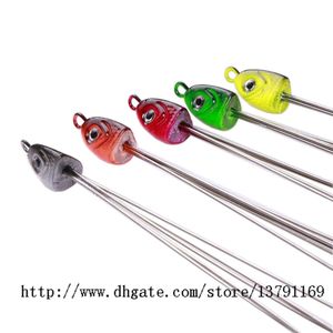 Wholesale Fishing Alabama Umbrella Rig Multicolor Jig Head Sea Fishing Bait Lure Bait with 5 Wires Swivels