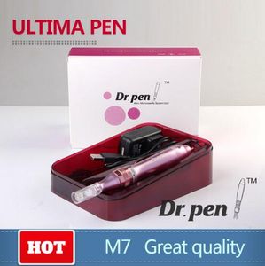 Wholesale derma pen professional for sale - Group buy 2016 Newest Dr pen Derma Pen Professional CE Approved Microneedle Therapy Dermapen With Pins Needle Cartridges