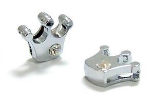 8 mm kaydırmalı anahtar toptan satış-100 adet grup mm bir rhinestone taç slayt charms fit için mm DIY Aksesuarları anahtarlık bilezik