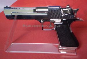 2 stks Hot Sale Boutique Store Clear Acrylic Outdoor Pistols Display Houder Gun Model met Pistool Display Stand Rack