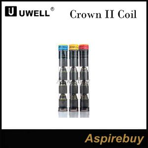 Wholesale coils uwell crown for sale - Group buy Uwell Crown II Coils Head Uwell Crown Coils SUS316L Coil ohm SUS316L Parallel Coil ohm Parallel Coil ohm Original