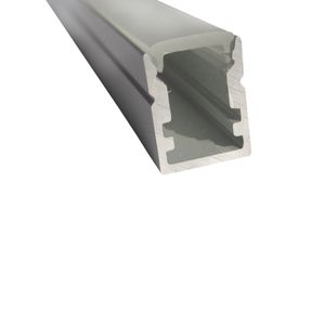 preço por piso venda por atacado-10 X M define muito bom perfil alumínio preço para barra de luz LED e canal tira em forma de U levado para terra ou para pavimentos luzes
