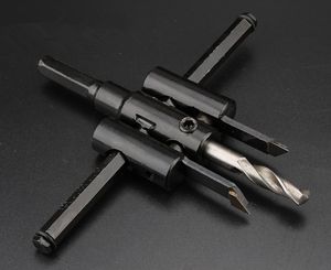 Adjustable Milling Cutter Woodworking Drill Bit For Plastic Wood Gypsum Board Plywood Drilling Tools Foret Broca Madeira
