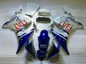 Wholesale motorcycle fairing body kit r6 for sale - Group buy Motorcycle Fairing body kit for YAMAHA YZFR6 YZF R6 YZF R6 YZF600 R6 ABS Blue white Fairings bodywork gifts YA01