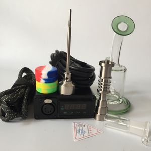 ingrosso bobine di chiodo-D Kit per unghie elettrico E Elettrico Enail Bobina PID PID DAB Rig con impianti di riciclaggio di uova di riciclatore di vetro di vetro Bong Bong