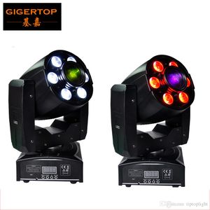 Freeshipping xlot x30w Spot x8W RGBW WASH LED Moving Head Zoom Light Effect Disco Party Black Color Shell DMX Stage Lighting