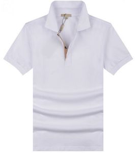 Värde Köp Mens Casual Polo T shirt Brit Style Cotton Tee Shirt Short Sleeve Sommar Fritid Sport Skjortor Vår Höst Solid T Shirt