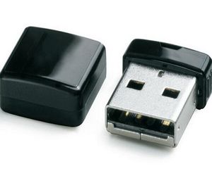 mini adaptador usb sd al por mayor-Nuevo adaptador de lector de tarjeta MINI Super Speed USB Micro SD SDXC TF