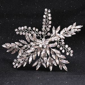 Wholesale hair pieces combs for sale - Group buy Bride Handmade Glass Hair Combs Fashion White Bridal Hair Accessories Wedding Tiara Hair Pieces Jewelry Best Selling
