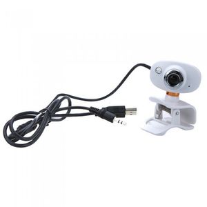 2017 New Balck and White USB M LED PC Camera HD Webcam Camera Web Cam with MIC for Computer PC Laptop