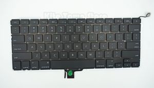 teclado a1278 venda por atacado-Substituição Para APPLE Macbook Pro Unibody Backlight A1278 Teclado