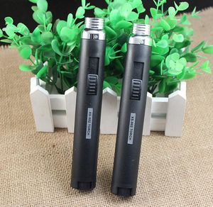 portable Metal plastic Jet Pencil Butane Gas Lighter Pen Cigarette Smoking Torch Fuel Welding Soldering Lighters