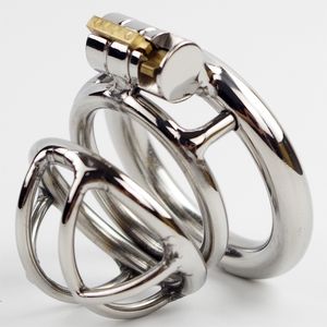 Super Small Chastity Cage Stainless Steel Penis Bondage Device Male Chastity Devices Cock Cages for Men