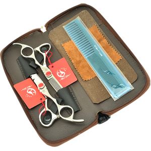 ingrosso using hair thinning scissors-6 Inch Meisha Forbici per capelli Forbici professionali per parrucchieri Set JP440C Taglio capelli Forbici sfoltire per uso domestico HA0319