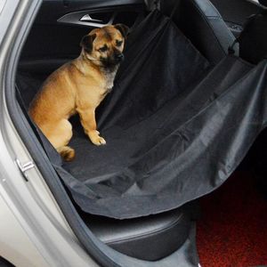 Wholesale dog bench seat cover for sale - Group buy NEW Pet Car SUV Van Back Rear Bench Seat Cover Waterproof Hammock for Dog Cat DHL