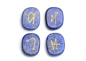 Zestaw małych rozmiarów Chakra Healing Crystal Grawerowane symbole Archanioła Palm Kamienie z bezpłatną torebką