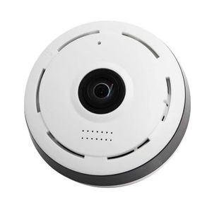 360 grader VR IP Panoramisk kamera DVR HD P Trådlös WiFi Hem Säkerhetskamera Super Wide Angle Support IR Night Vision