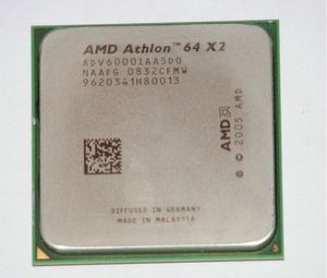 núcleos de cpu venda por atacado-Processador AMD Athlon X2 GHz CPU Socket AM2 Dual Core