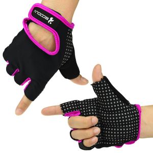 тренировка веса женщин оптовых-Мужские тяжелоатлетические перчатки BOODUN для фитнес упражнений тренировок в спортзале