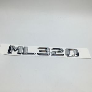 Auto styling voor MERCEDES ML320 ML350 ML400 ML450 ML500 ML550 Ontladingscapaciteit Refiting Emblem Sticker voor Benz ML klasse