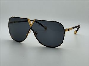 beine leder großhandel-Best Selling Stil Sonnenbrillen L0926 Piloten rahmenlose Rahmen Leder Beine hochwertiges Design Mode Eyewear Anti UV Schutz