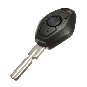 Gegarandeerd auto Buttons Diamond vormige vervanging Keyless Entry Remote Sleutel FOB zender voor BMW series Hoofdchip Gratis verzending