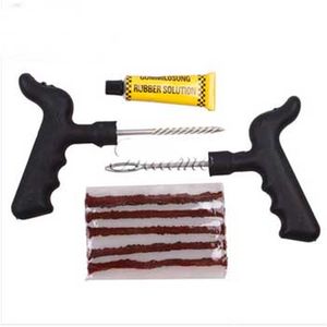 5 Strip Auto Bike Auto Tyre Puncture Plug Reparatie Tool Kit voor Tubeless Tyre Safety