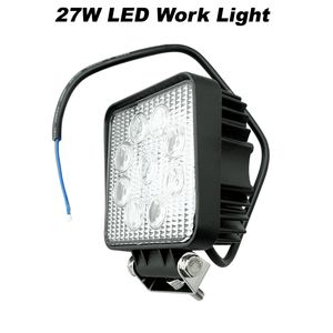 Wholesale tractor 4x4 resale online - 4inch w led work light flood spot near far led work lamp for Tractor Boat Off Road WD x4 led light work driving light