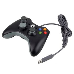 usb joystick kumanda toptan satış-Microsoft Için adet USB Kablolu Joypad Gamepad Denetleyici veya Xbox Slim için ve PC Windows7 Joystick Gamepad Denetleyici