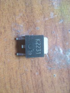 Venta al por mayor de Transistor de efecto de campo usado original 2SK2231 K2231 N-canal MOSFET MOSFET a-252 PRUEBA OK OK