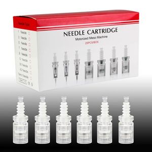 Wholesale derma pen needle heads resale online - 1 Nano needle cartridges Dr Pen needle cartridge Derma Pen replacment head For N2 M5 M7