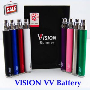 Vision Spinner Batteries V V Variabel Spänning V1 Batteri Tråd mAh mAh mAh mAh Ego C Twist E Cigarett