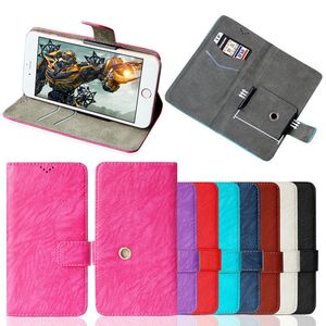 Luxury Universal Wallet PU Leather Magnetic Flip Stand Phone Case Pouch For Iphone X Plus Samsung S8 S7 S6 To Inch Cellphone