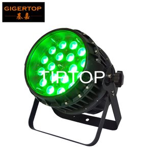 tp beleuchtung großhandel-TIPTOP TP P81 W wasserdichte LED Zoom Par Licht DMX512 Chanenls IP65 Zoom Grad Passen Sie den Außenbereich RGBW in1 V V an