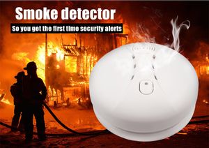 タッチキーパッドパネルのWiFi GSMの家庭用セキュリティシステムのための無線火災煙探知機の煙警報センサー