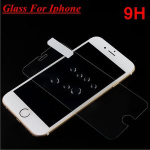 tempered glass iphone 4s toptan satış-Temperli cam ekran koruyucu mm H koruyucu cam filmleri apple iphone s s s artı artı toptan