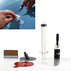 glas-chip-reparatur-kit großhandel-Satz von Auto Windschutzscheibe Windschutzscheibe Repair Tool DIY Kit Wind Glas für Chip Crack