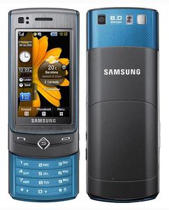 ロック解除S8300 オリジナルサムスンS8300携帯電話8MPカメラGPS FM Touch安価な電話番号1年保証