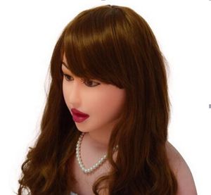 バージンセックス人形 新しいオーラルセックス人形人形の無料船のフルシリコーンの本物のセックス人形の男性の愛は人形の大人の男性の男女のおもちゃです