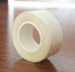 レースウィッグタッピー接着剤のための2cm x m両面粘着テープの皮の緯度テープの毛の延長