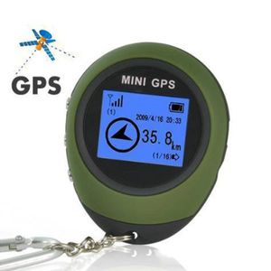 gps mini taşınabilir izci toptan satış-Mini GPS Izci Izleme Cihazı Seyahat Taşınabilir Anahtarlık Bulucu Pathfinding Motosiklet Araç Açık Spor El Anahtarlık