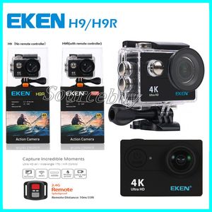 Wholesale sport action camera underwater for sale - Group buy EKEN H9 H9R Action camera Ultra HD K fps WiFi quot D underwater waterproof M Helmet Camcorder camera Sport cam Video DV