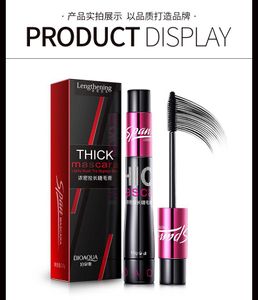 BioAqua Merk in Dikke Mascara D Fiber Makeup Sets verlengt LADEN Mascara Volume Express Naked Maquiagem Eyelash Extension Kit