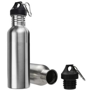 wide mouth steel water bottle achat en gros de Bouteille d eau potable à large bouche en acier inoxydable Bicyclettes de voyage