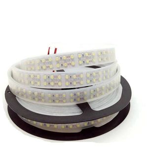 makaralı esnek led ışıklar toptan satış-Edison2011 SMD LED Şerit M Makara leds m LED IP67 Su Geçirmez Esnek Şerit Işık Beyaz Sıcak Beyaz Ücretsiz DHL