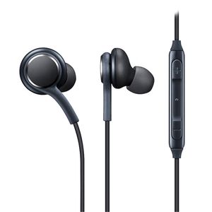 Wholesale samsung handsfree black for sale - Group buy New S8 Headset Genuine Black In Ear Headphones EO IG955BSEGWW Earphones Handsfree For Samsung Galaxy S8 S8 Plus OEM Earbuds DHL