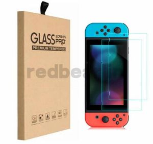 Wholesale nintendo switch screen protector resale online - 9H Ultra clear Tempered Glass Screen Protector Film Cover For Nintendo Switch NS Accessories