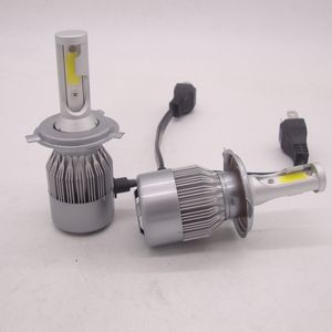 Wholesale hid headlights h11 resale online - 200W H1 H4 H7 H11 H13 LED Headlight lm Vehicle Car Low Beam Bulbs Kit HID K